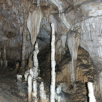 Fig 2 “Sala delle Stalattiti” Antro del Corchia cave