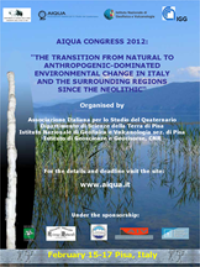 AIQUA Congress 2012 – First Call
