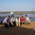 Mike Burton, Amanda Clarke, Gayatri Marliyani, Jean-Francois Smekens e Loÿc Vanderkluysen