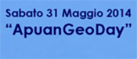 Apuan Geo Day - 31 maggio 2014