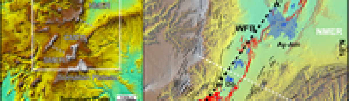 The origin of along-rift variations in faulting and magmatism in the Ethiopian Rift