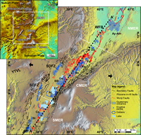 The origin of along-rift variations in faulting and magmatism in the Ethiopian Rift