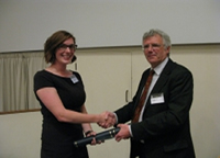 INGV: Geological Society of London President’s Award 2015 per Samantha Engwell