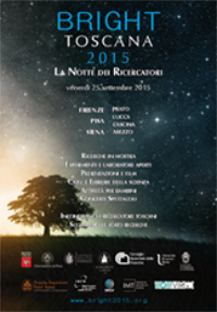 Bright 2015: La Notte dei Ricercatori in Toscana