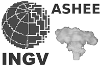 ASHEE-1.0: a compressible, equilibrium–Eulerian model for volcanic ash plumes