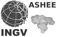 INGV ASHEE logo