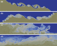 Disperse Two-Phase Flows, with Applications to Geophysical Problems