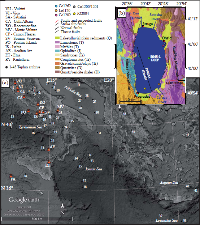 First tephrostratigraphic results of the DEEP site record from Lake Ohrid (Macedonia and Albania)