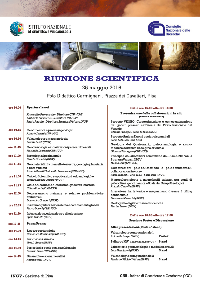 CNR/IGG – INGV riunione scientifica