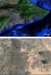 Lava flow modeling and hazards in Saudi Arabia and Hawaii