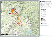Sequenza sismica tra le province di Rieti, Perugia, Ascoli Piceno, L’Aquila e Teramo