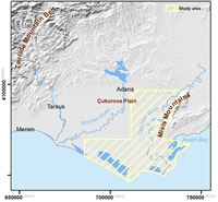 Geomorphology of the Ceyhan River lower plain (Adana Region, Turkey)