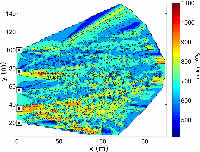2-D tomography of volcanic CO2 from scanning hard-target differential absorption lidar: the case of Solfatara, Campi Flegrei (Italy)