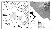 Volcanology of the Southwestern sector of Vesuvius volcano, Italy