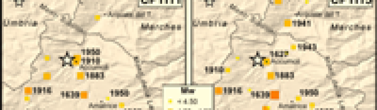 New insights in the seismic history of Monti del-la Laga area