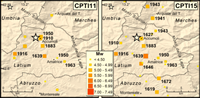 New insights in the seismic history of Monti del-la Laga area