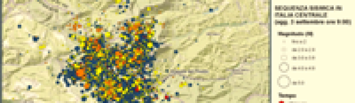 The role of INGVterremoti blog in information management during the earthquake emergency in Central Italy