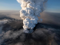 L’eruzione dell’Eyjafjallajökull (Ap)