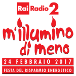 M’illumino di meno 2017