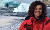 Paola DelCarlo - Missione Antartide