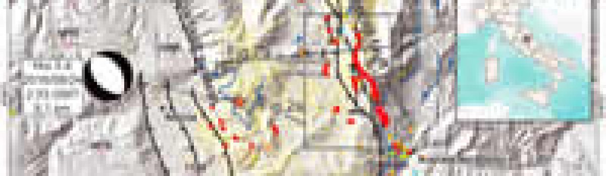 Coseismic ruptures of the 24 August 2016, Mw 6.0 Amatrice earthquake (central Italy)