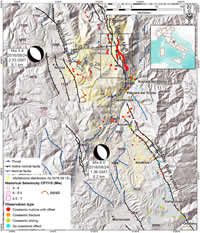 Coseismic ruptures of the 24 August 2016, Mw 6.0 Amatrice earthquake (central Italy)