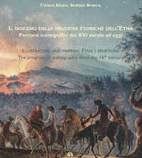 Il disegno delle eruzioni storiche dell'Etna