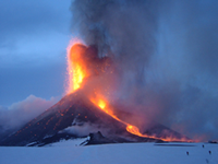 Fontane di lava - Etna 2014