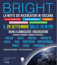 “Bright 2017”: le attività dell’INGV a Pisa e Lucca