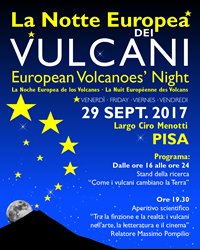 La Notte Europea dei Vulcani