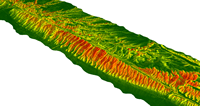 Sharpening our view of active Earth processes with high resolution topography