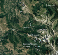 A new photographic dataset of the coseismic geological effects originated by the Mw5.9 Visso and Mw6.5 Norcia earthquakes (26th and 30th October 2016, Central Italy)
