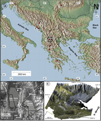 Evidence for a Younger Dryas deglaciation in the Galicica Mountains (FYROM) from cosmogenic <sup>36</sup>Cl
