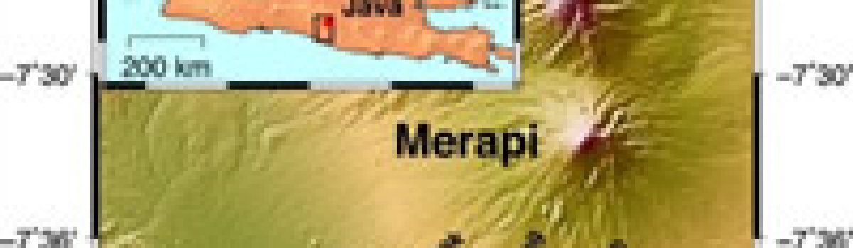 Earthquake induced variations in extrusion rate: A numerical modeling approach to the 2006 eruption of Merapi Volcano (Indonesia) Short communication