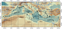 Marine sediment cores database for the Mediterranean Basin: a tool for past climatic and environmental studies