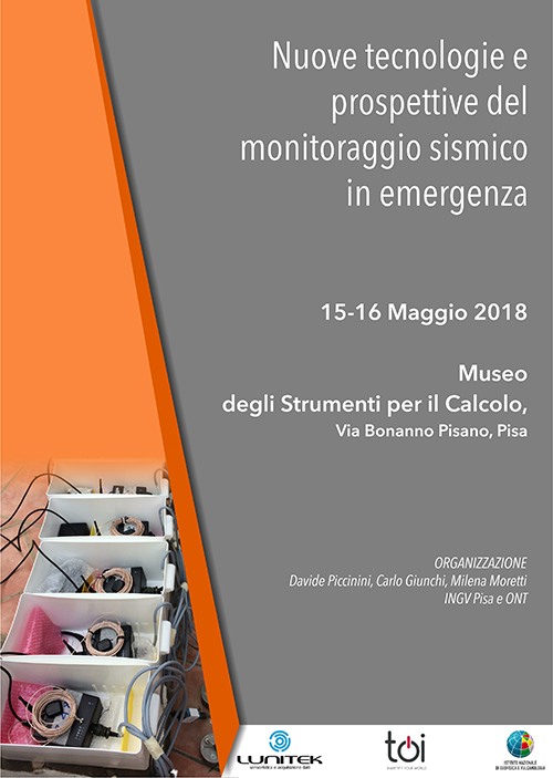 Nuove tecnologie e prospettive del monitoraggio sismico in emergenza