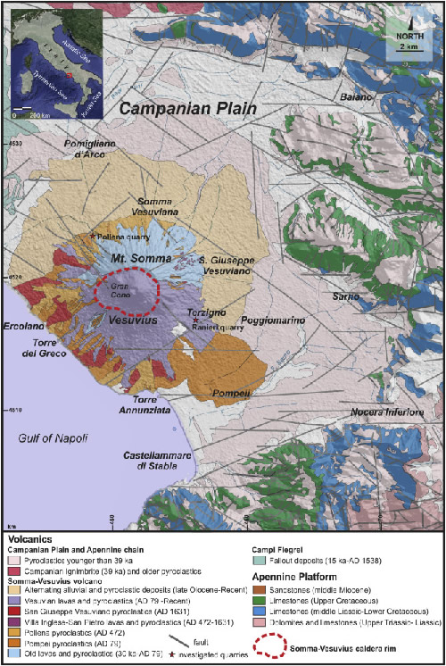 Relation between alternating open/closed-conduit conditions and deformation patterns: An example from the Somma-Vesuvius volcano (southern Italy)