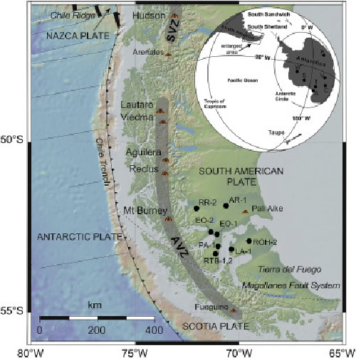 Late Glacial-Holocene tephra from southern Patagonia and Tierra del Fuego (Argentina, Chile): A complete textural and geochemical fingerprinting for distal correlations in the Southern Hemisphere