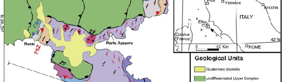 Evolution of shear zones through the brittle-ductile transition: The Calamita Schists (Elba Island, Italy)