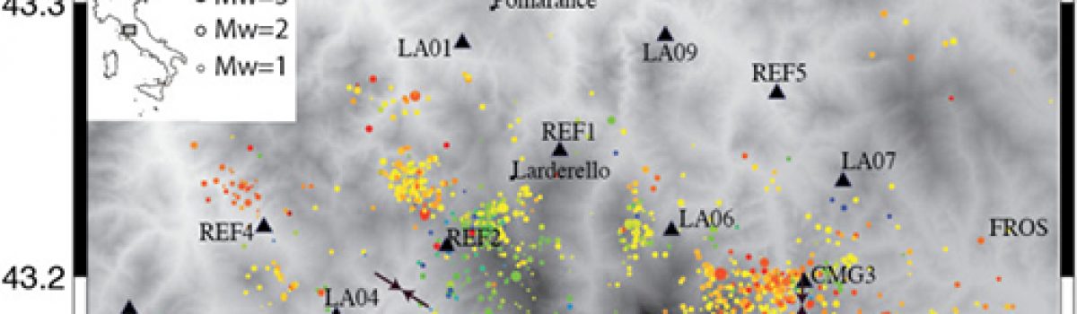 Observation and analyses of shear wave splitting at the Larderello-Travale geothermal field, Italy