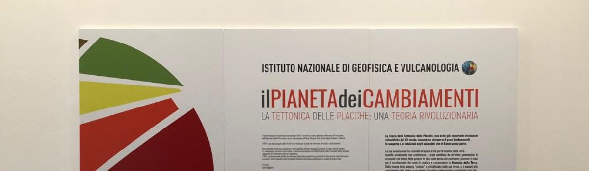 INGV partecipa al Festival della Scienza di Genova 2018 con la mostra “Il Pianeta dei cambiamenti”