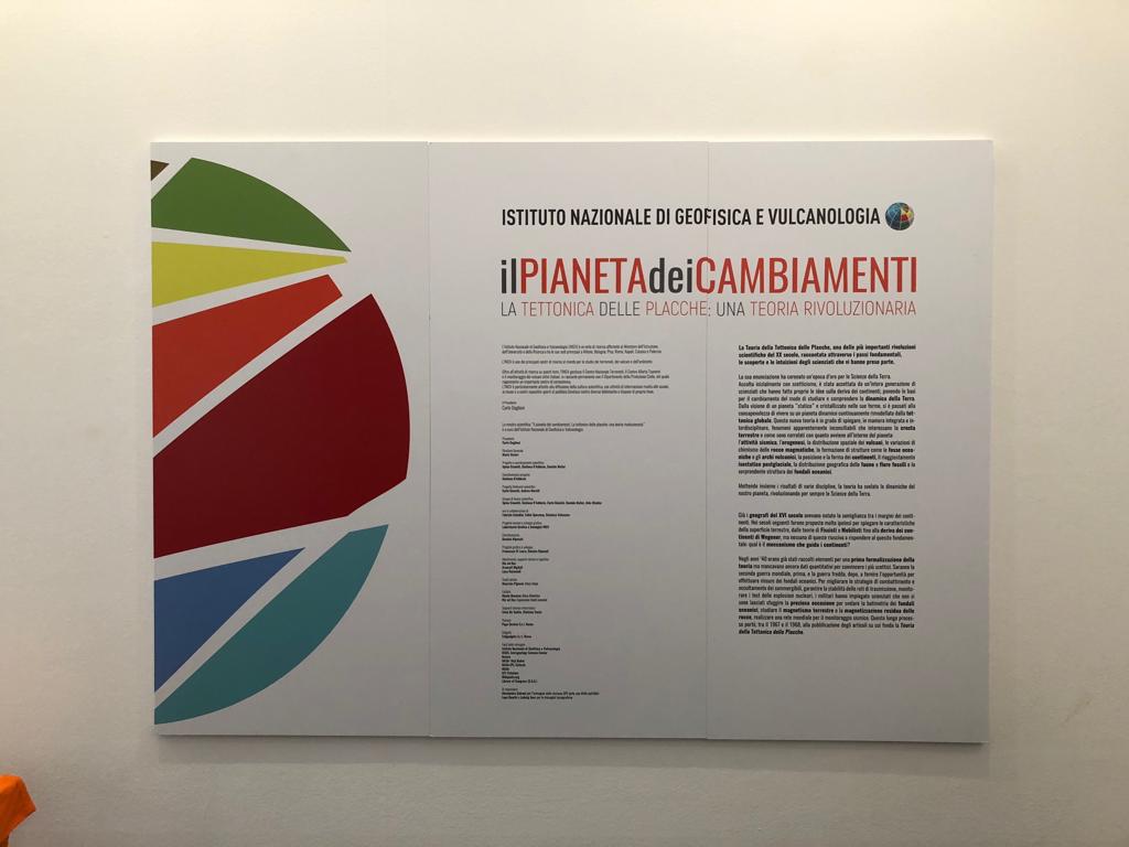 INGV partecipa al Festival della Scienza di Genova 2018 con la mostra “Il Pianeta dei cambiamenti”