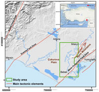 Identification of leveled archeological mounds (Höyük) in the alluvial plain of the Ceyhan River (Southern Turkey) by satellite remote-sensing analyses