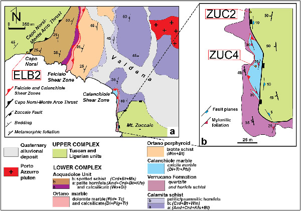 New constraints on the evolution of the inner Northern Apennines by K-Ar dating of Late Miocene-Early Pliocene compression on the Island of Elba, Italy