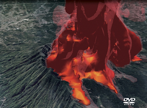 It’s alive! Virtual eruptions on a supercomputer