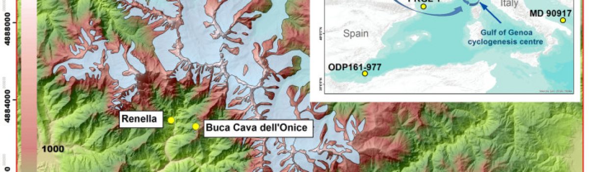 Speleothem U/Th age constraints for the Last Glacial conditions in the Apuan Alps, northwestern Italy