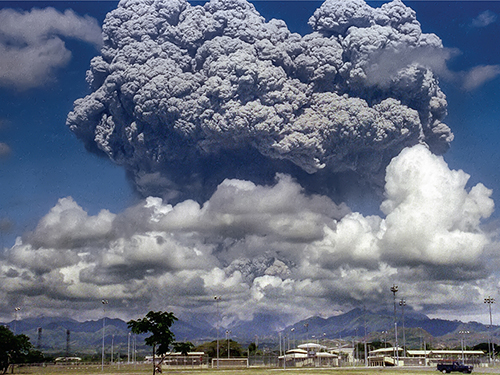 Volcanic threats to global society