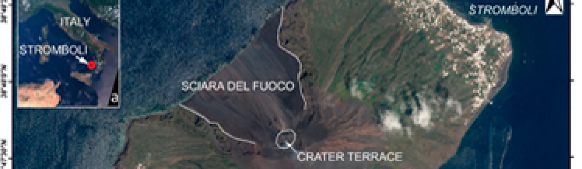 Catching Geomorphological Response to Volcanic Activity on Steep Slope Volcanoes Using Multi-Platform Remote Sensing