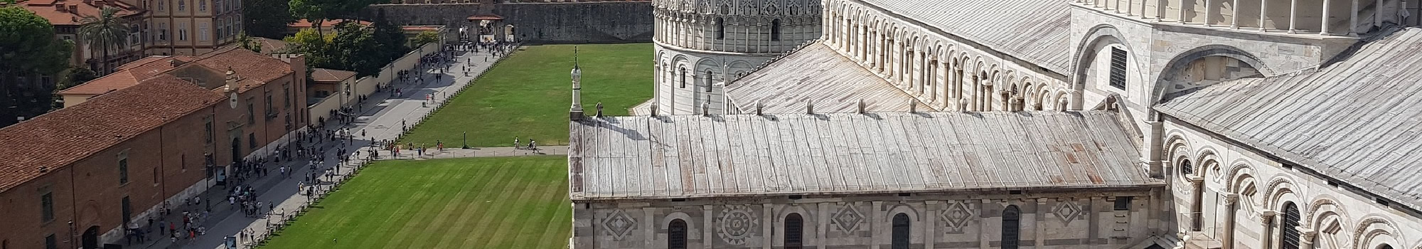 Pisa - Piazza dei Miracoli