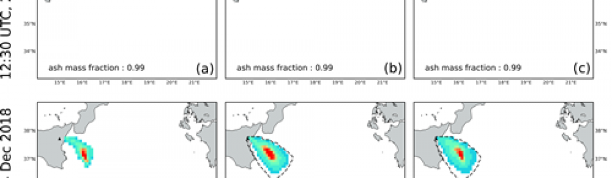 Ensemble-Based Data Assimilation of Volcanic Ash Clouds from Satellite Observations: Application to the 24 December 2018 Mt. Etna Explosive Eruption